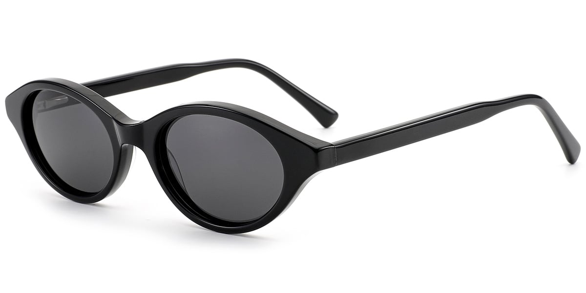 Acetate Oval Sunglasses SG9460