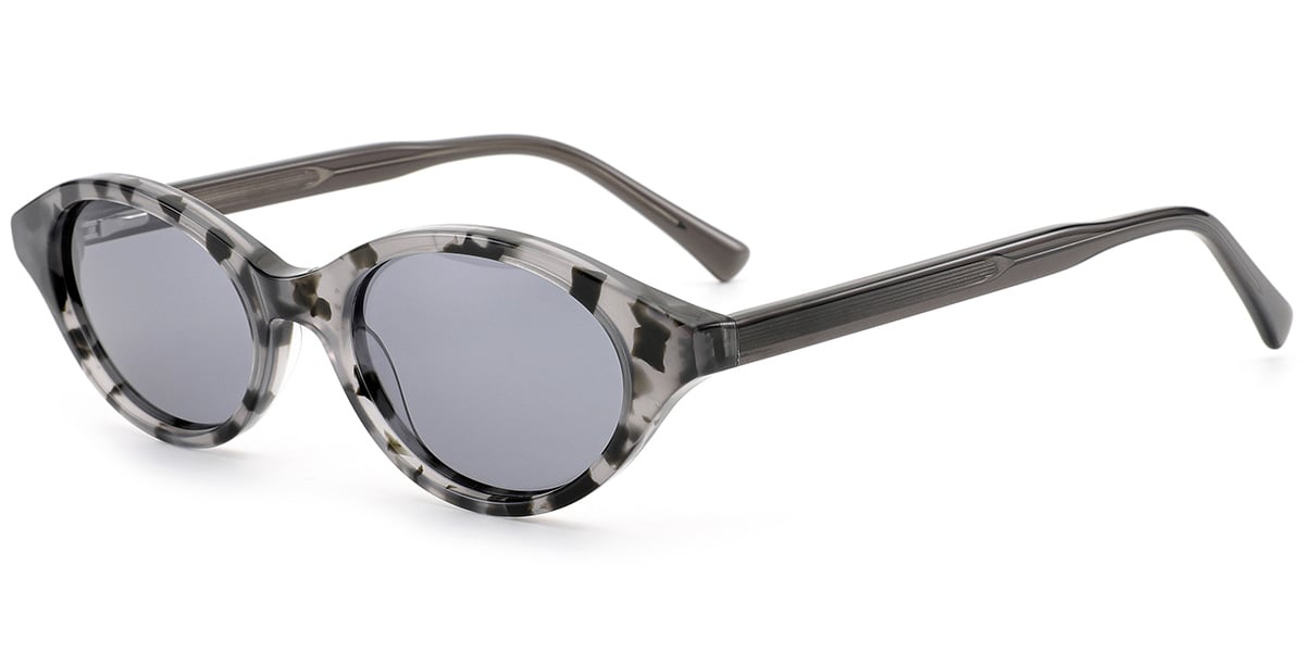 Acetate Oval Sunglasses SG9460