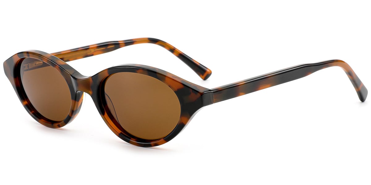 Acetate Oval Sunglasses SG9460