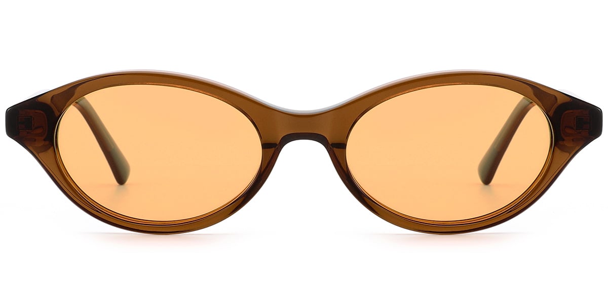 Acetate Oval Sunglasses SG9460
