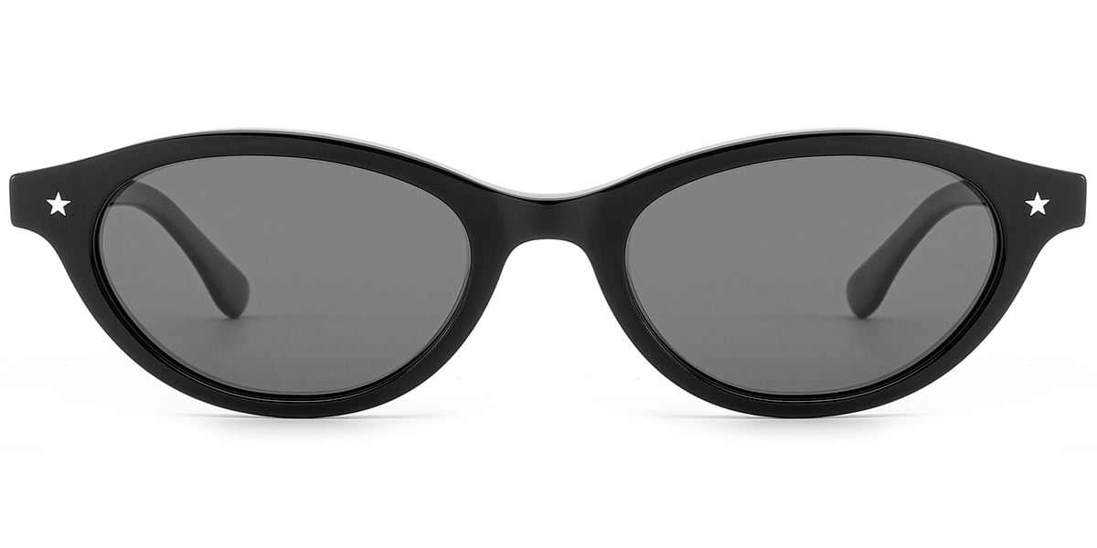 Acetate Oval Sunglasses SG9462