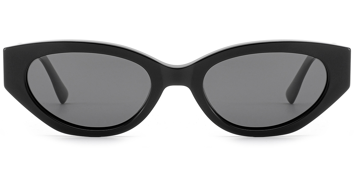 Acetate Oval Sunglasses SG9463