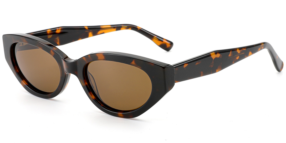 Acetate Oval Sunglasses SG9463