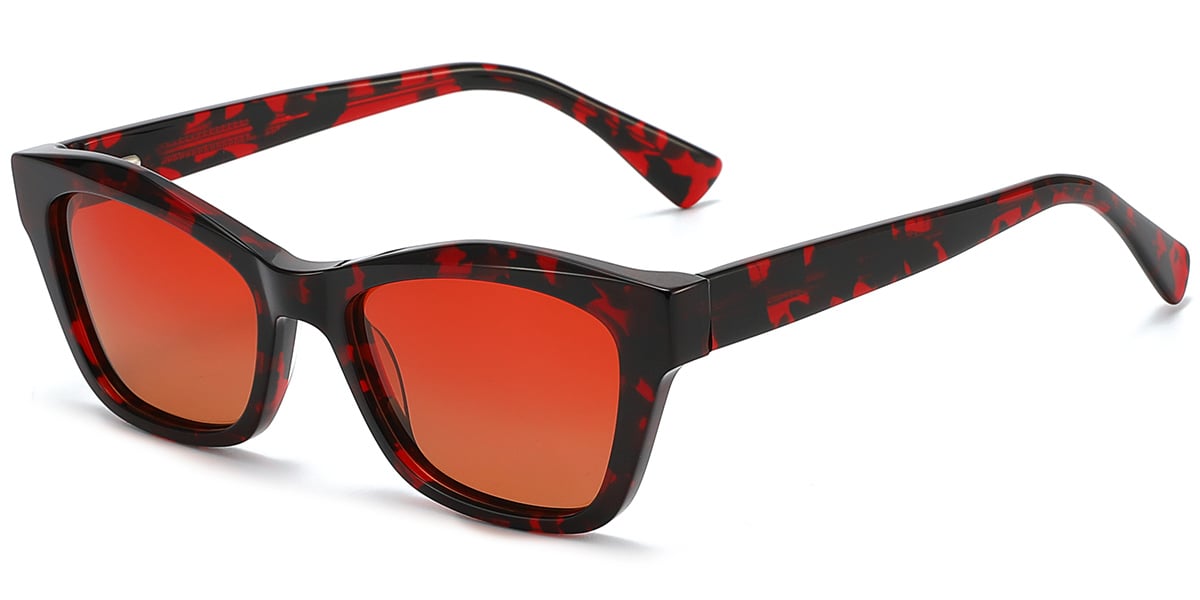 Acetate Square Sunglasses SG9465