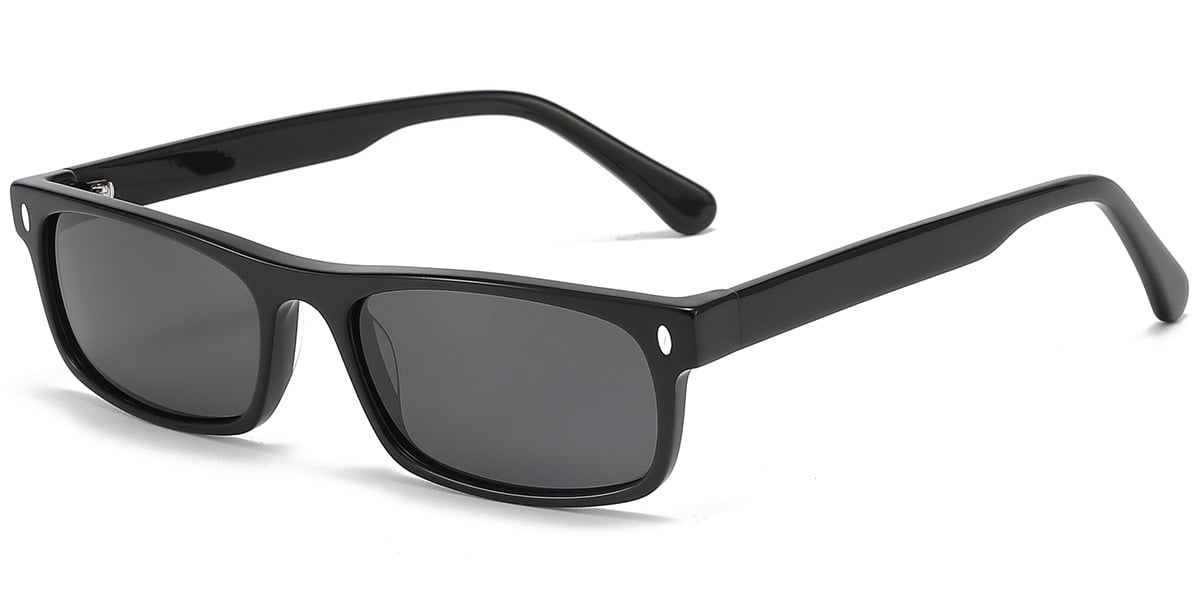 Acetate Rectangle Sunglasses SG9466