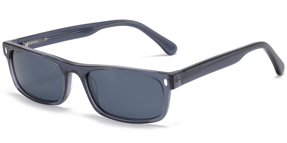 Acetate Rectangle Sunglasses SG9466