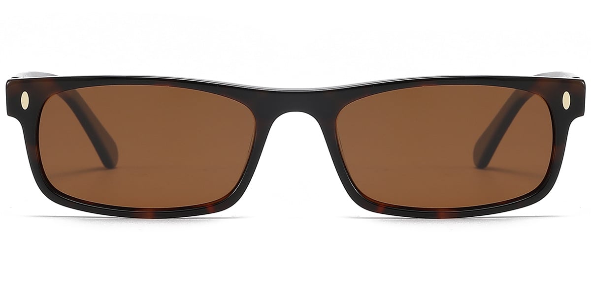 Acetate Rectangle Sunglasses SG9466