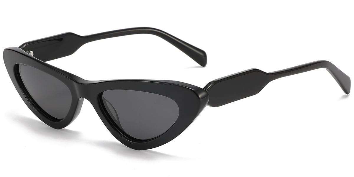 Acetate Geometric Sunglasses SG9467