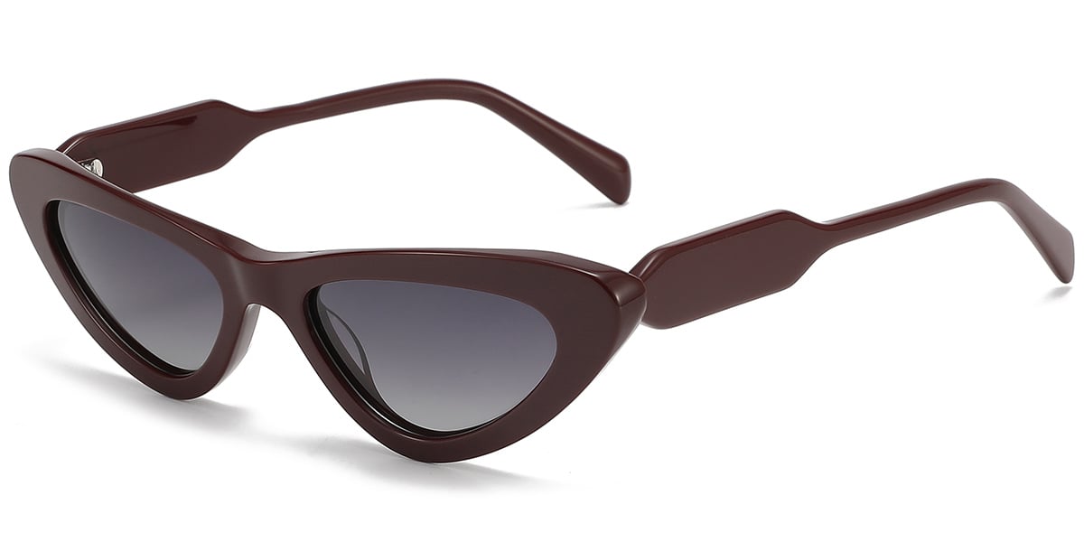Acetate Geometric Sunglasses SG9467