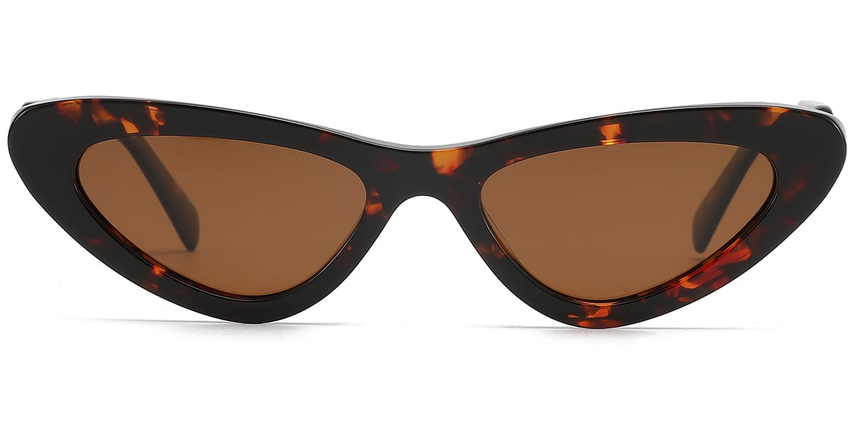 Acetate Geometric Sunglasses SG9467