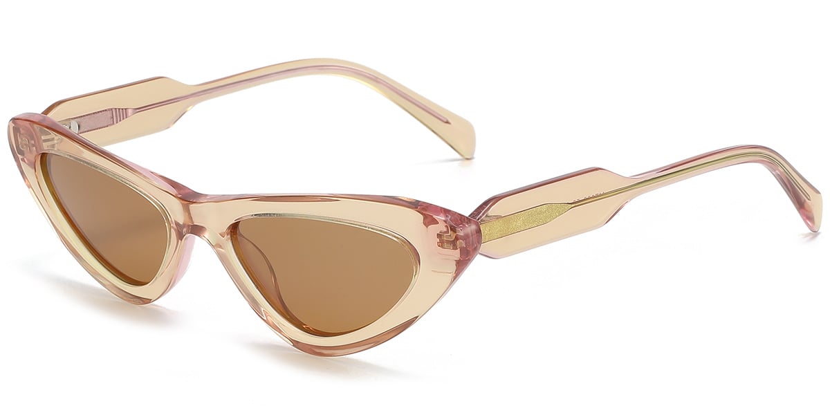 Acetate Geometric Sunglasses SG9467