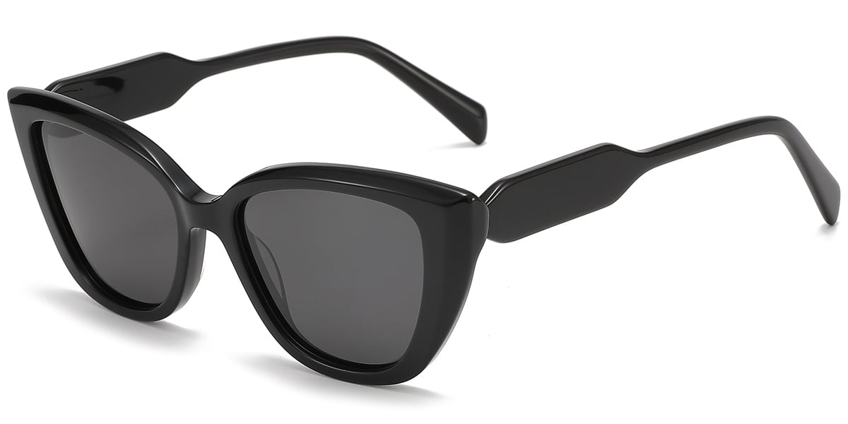 Acetate Cat Eye Sunglasses SG9468