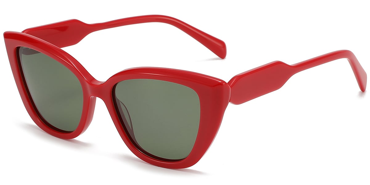 Acetate Cat Eye Sunglasses SG9468
