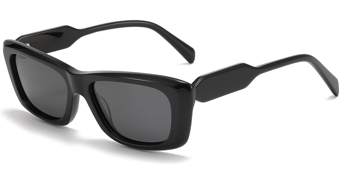 Acetate Rectangle Sunglasses SG9469