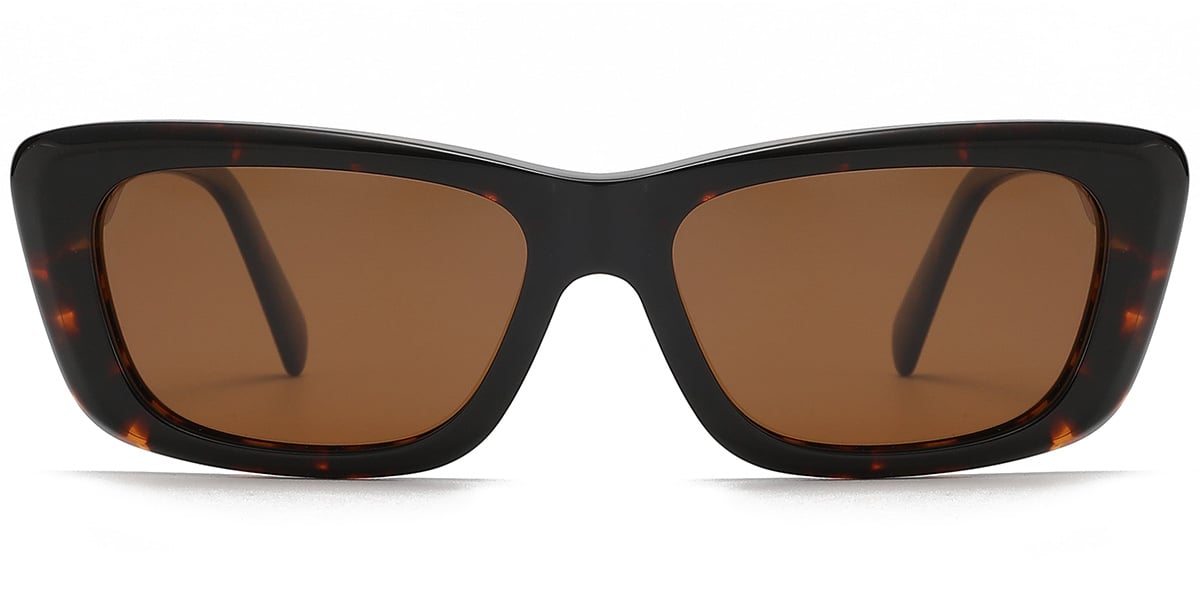 Acetate Rectangle Sunglasses SG9469