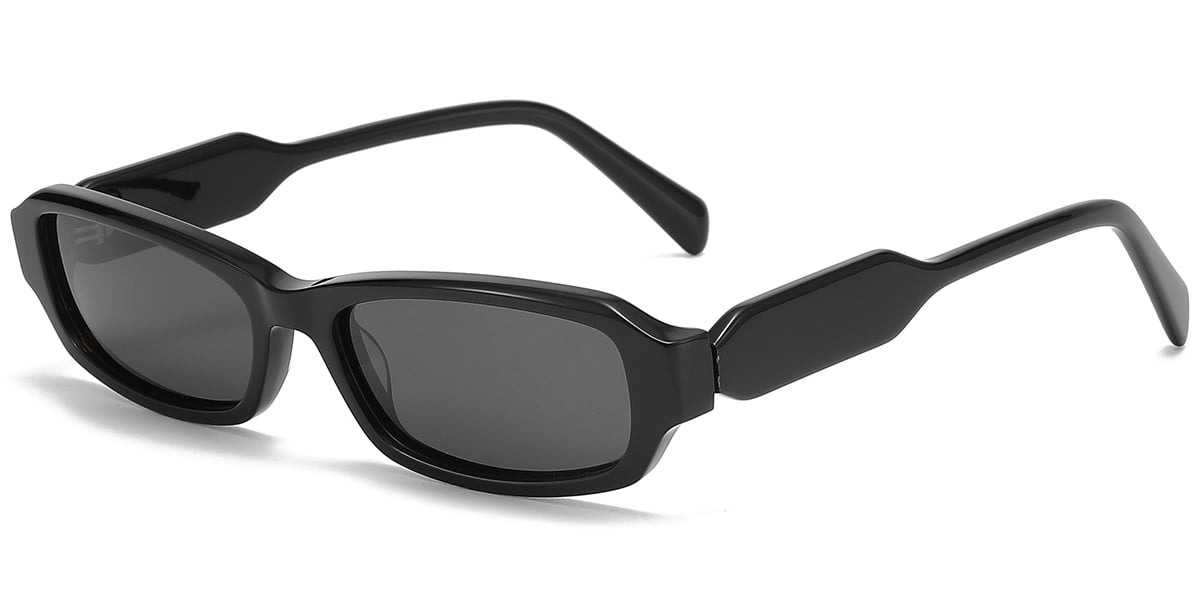Acetate Rectangle Sunglasses SG9470