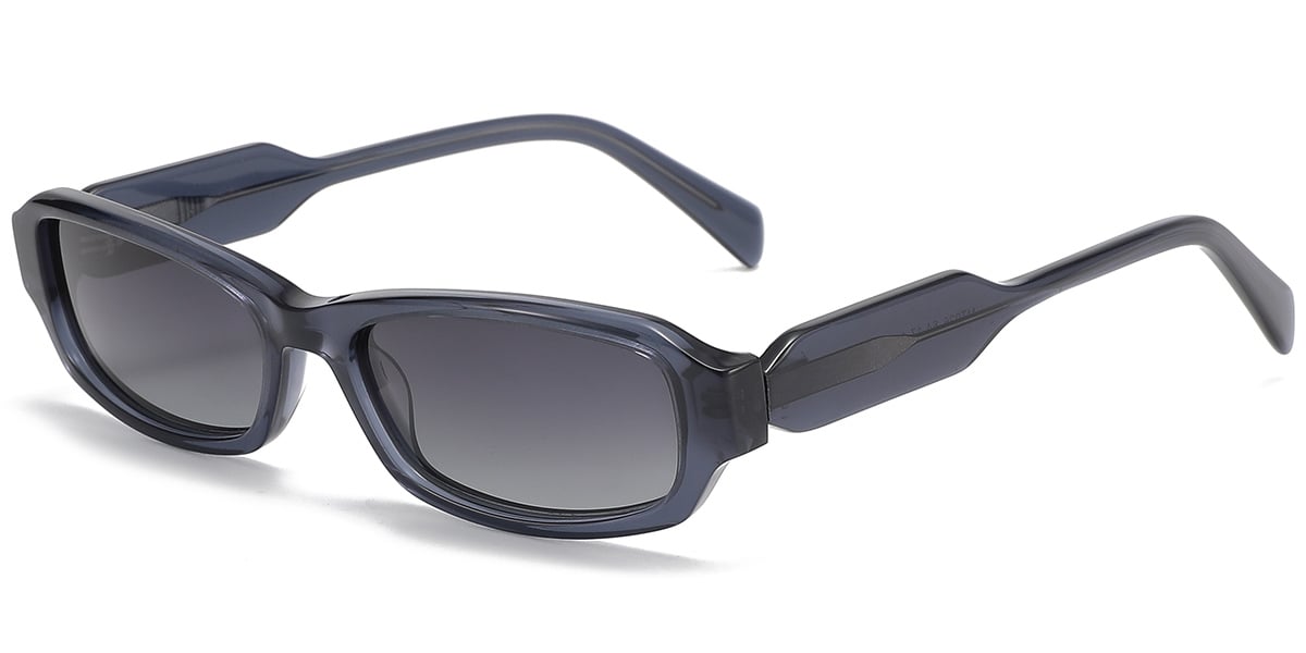 Acetate Rectangle Sunglasses SG9470