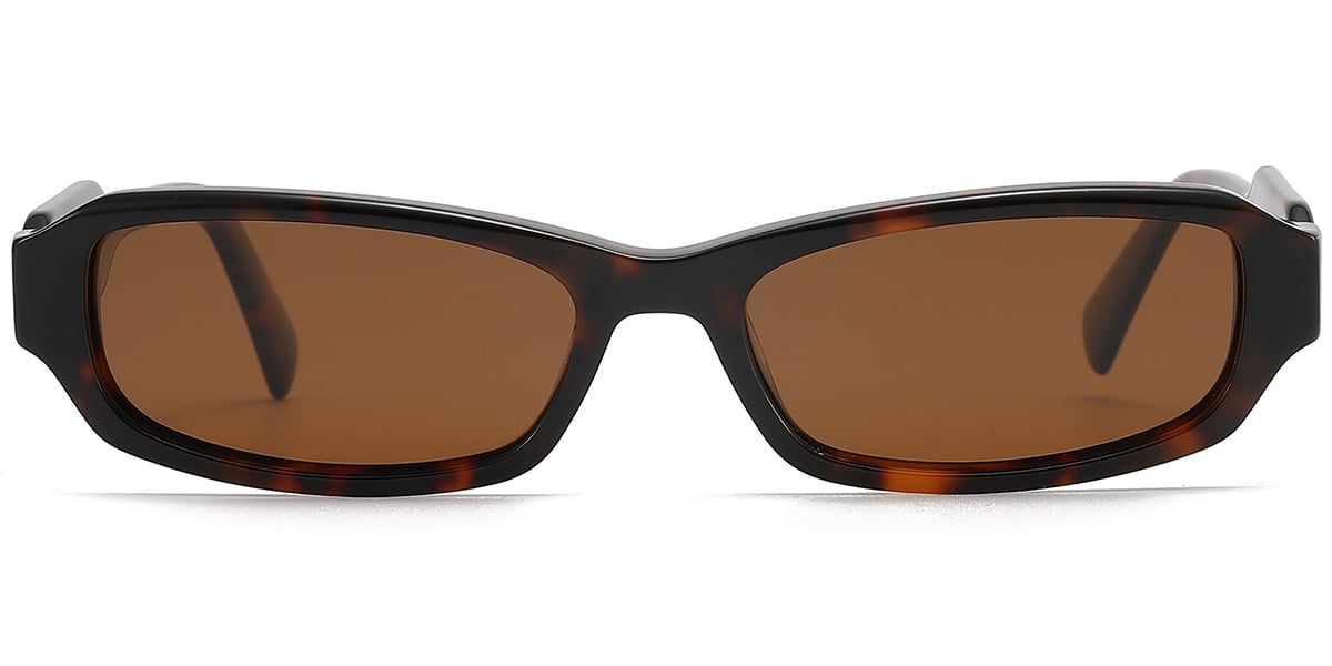 Acetate Rectangle Sunglasses SG9470