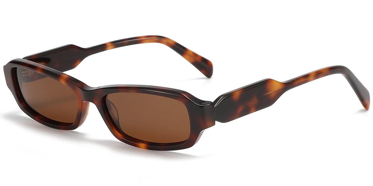 Acetate Rectangle Sunglasses SG9470