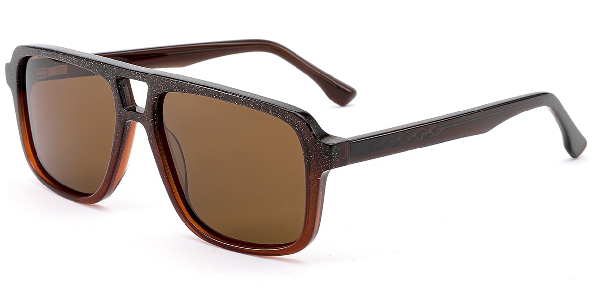 Acetate Aviator Sunglasses SG9472