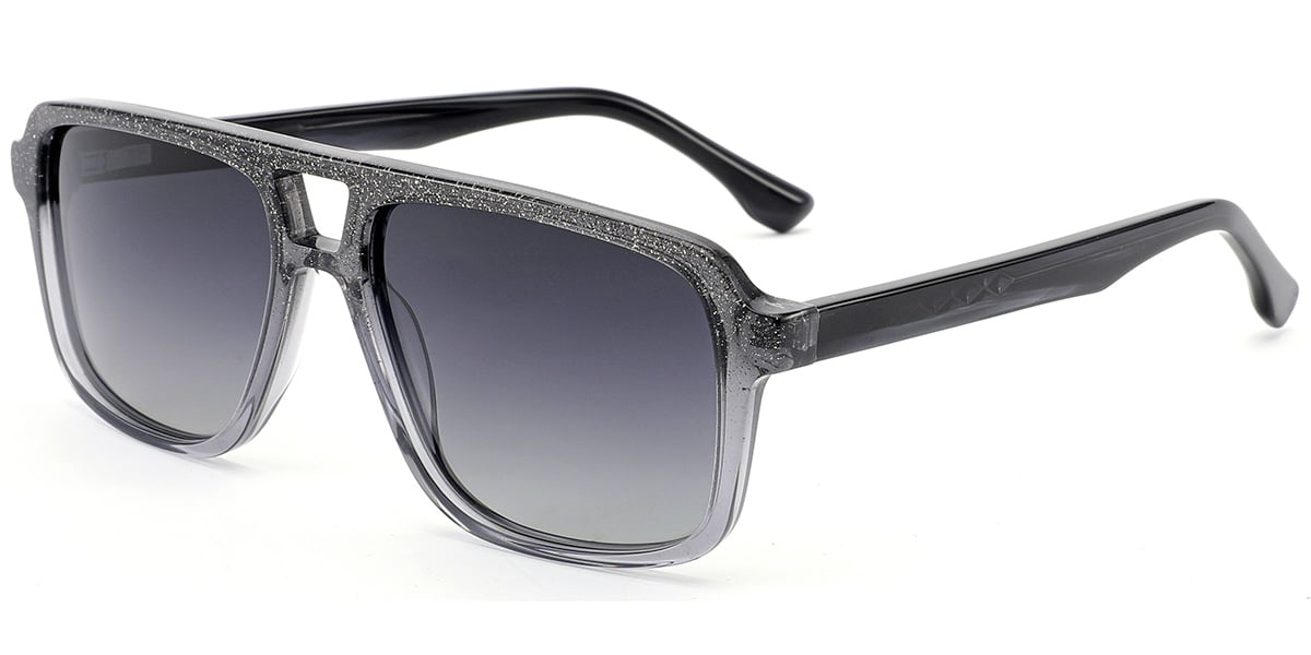 Acetate Aviator Sunglasses SG9472