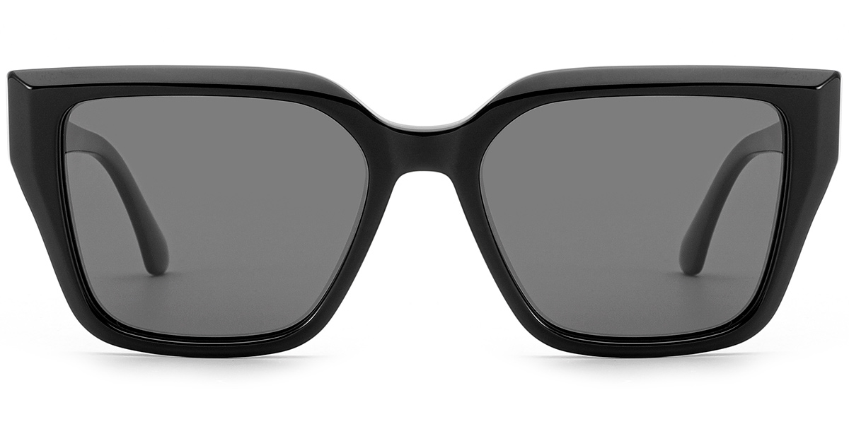 Acetate Square Sunglasses SG9474