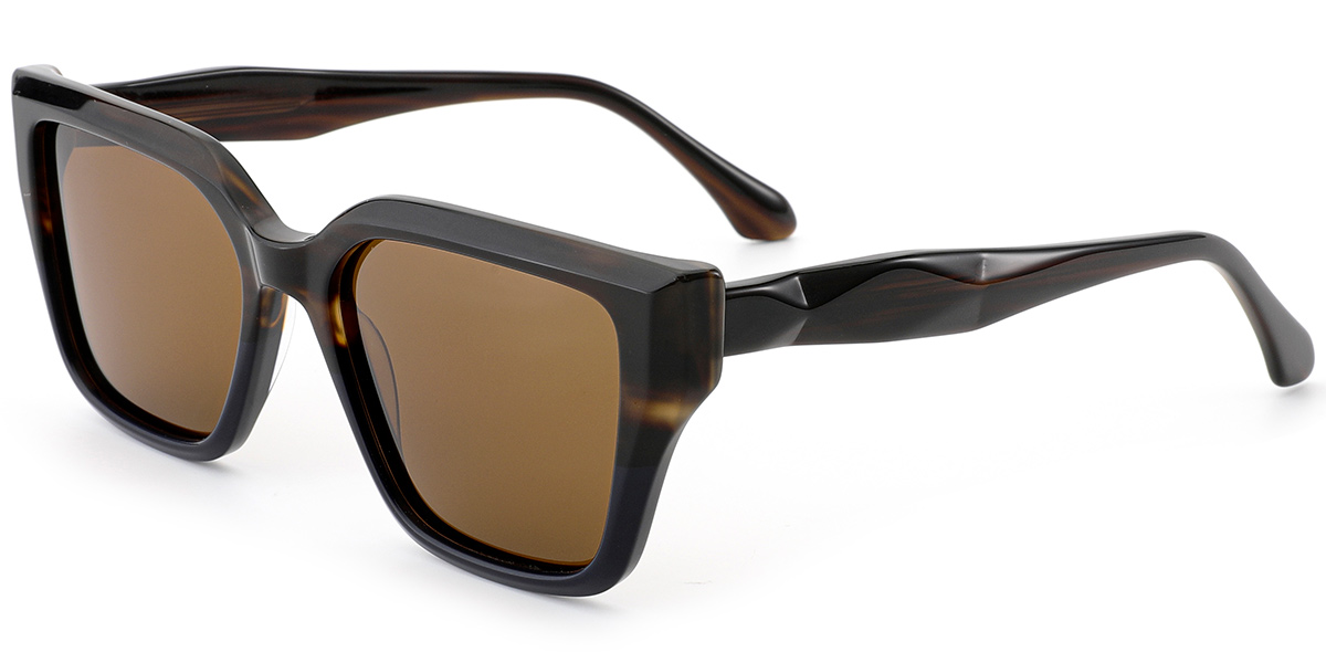 Acetate Square Sunglasses SG9474