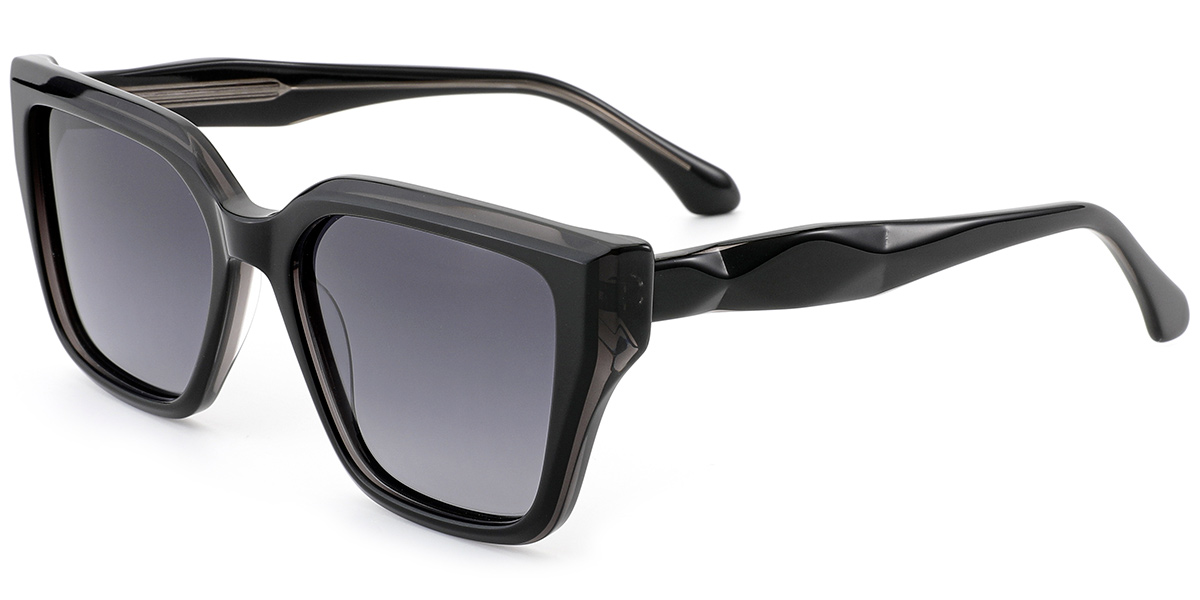 Acetate Square Sunglasses SG9474