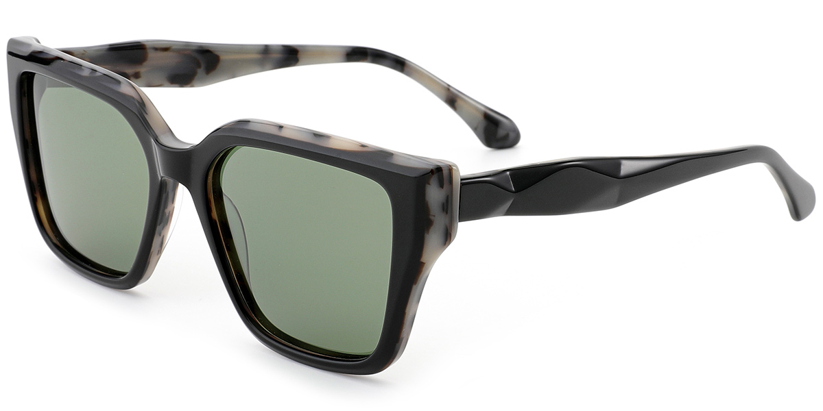 Acetate Square Sunglasses SG9474