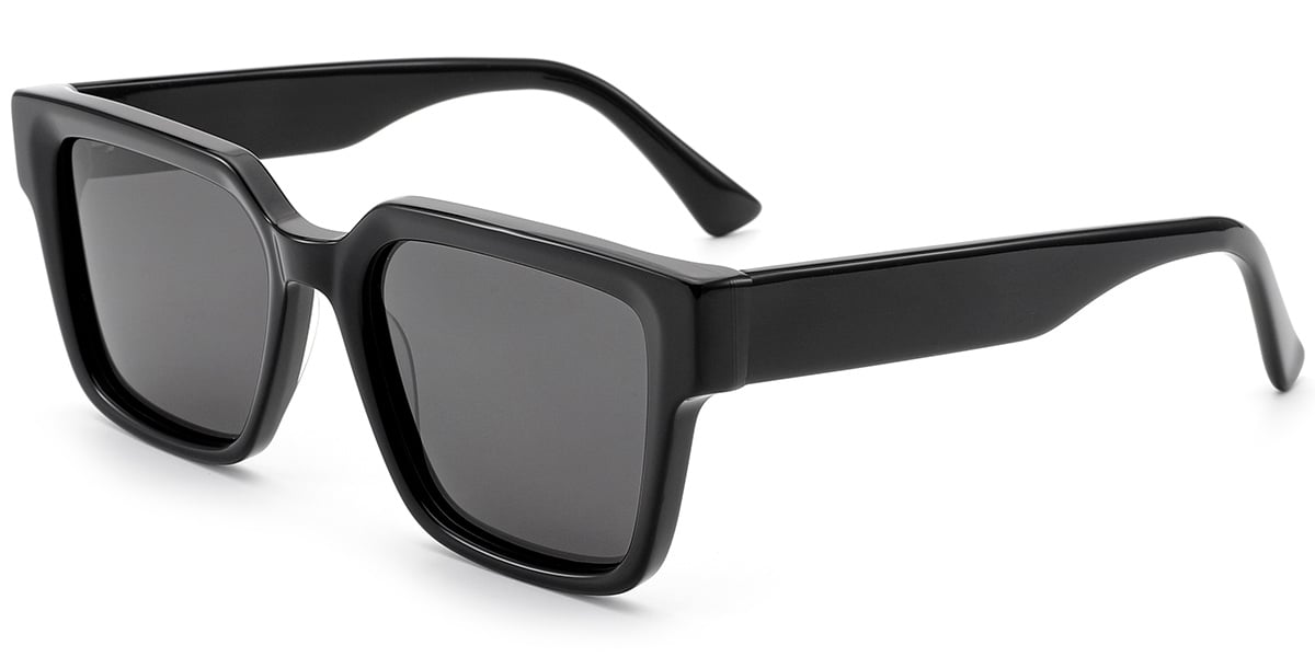 Acetate Square Sunglasses SG9475