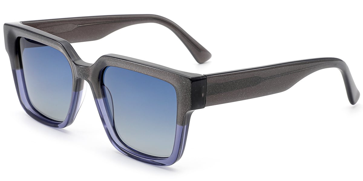 Acetate Square Sunglasses SG9475