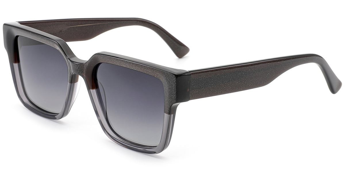 Acetate Square Sunglasses SG9475