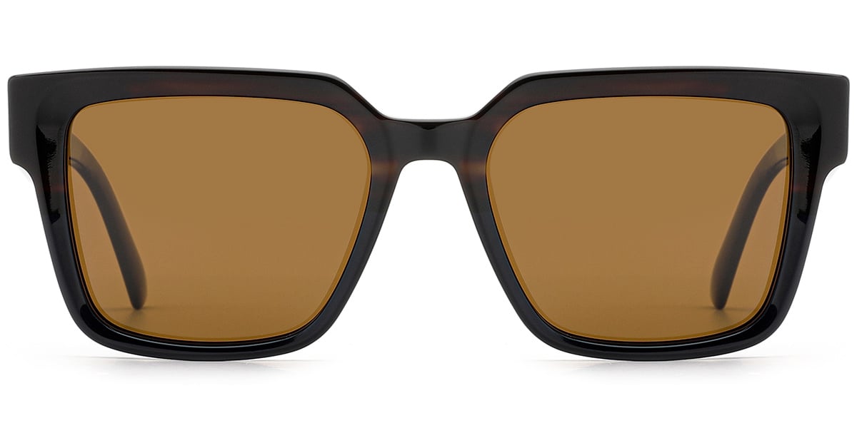 Acetate Square Sunglasses SG9475