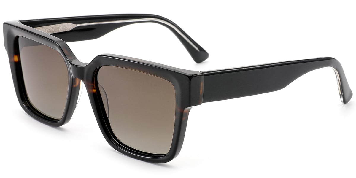 Acetate Square Sunglasses SG9475