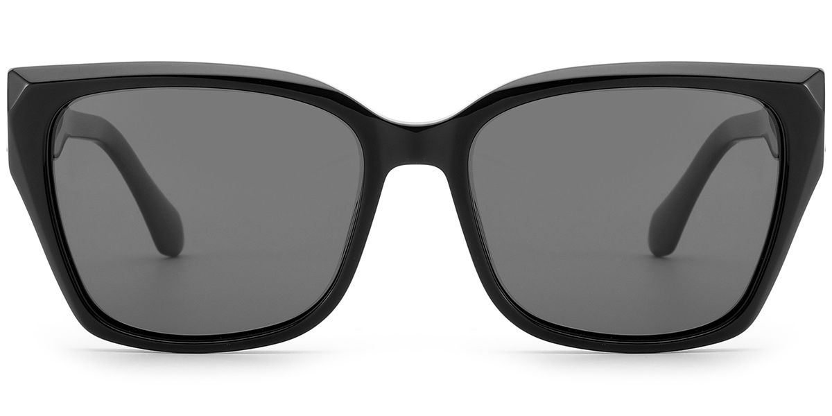 Acetate Square Sunglasses SG9476