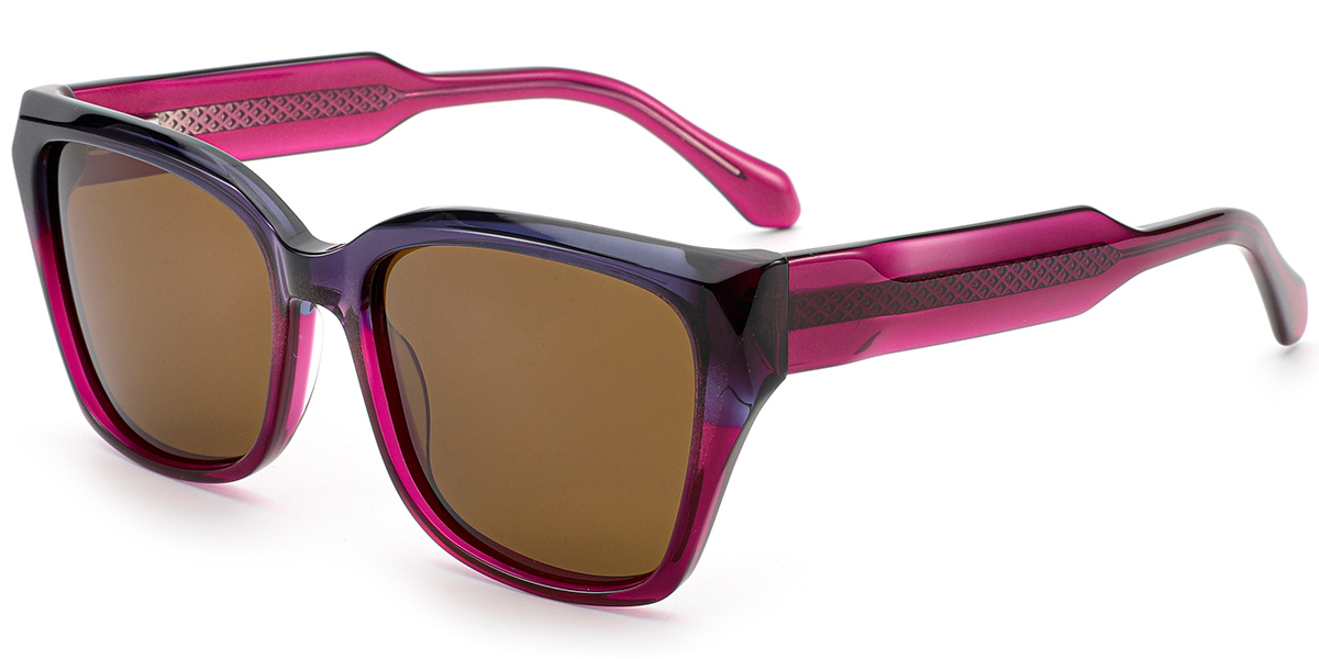 Acetate Square Sunglasses SG9476