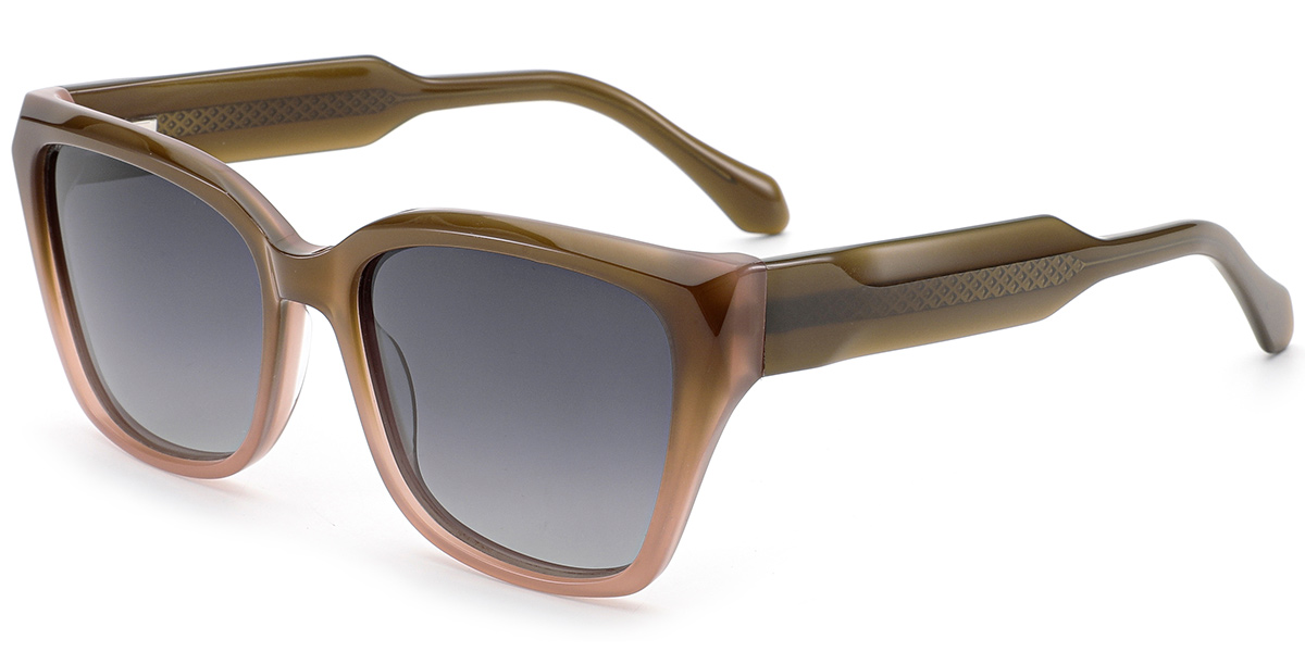 Acetate Square Sunglasses SG9476