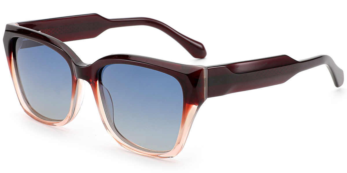Acetate Square Sunglasses SG9476