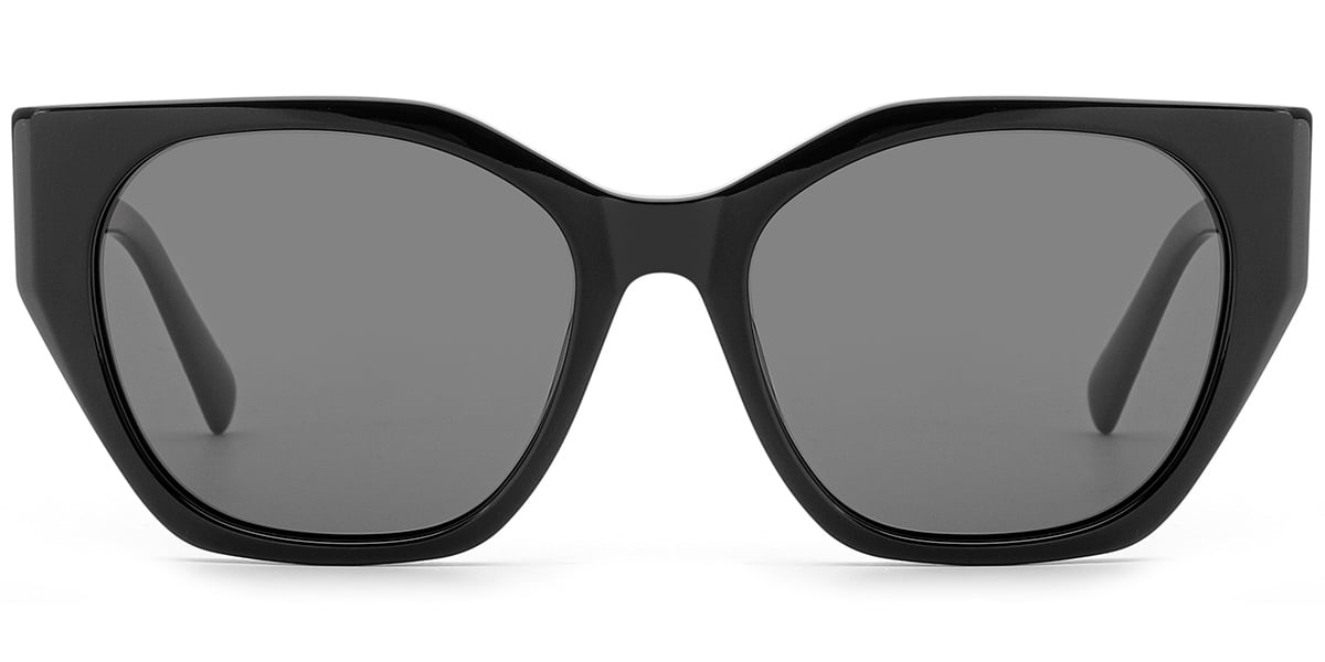Acetate Square Sunglasses SG9477