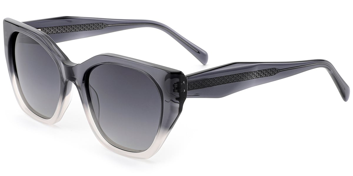 Acetate Square Sunglasses SG9477