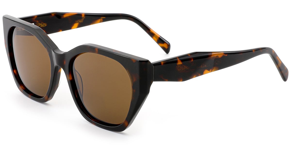 Acetate Square Sunglasses SG9477