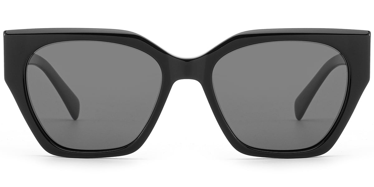 Acetate Square Sunglasses SG9481