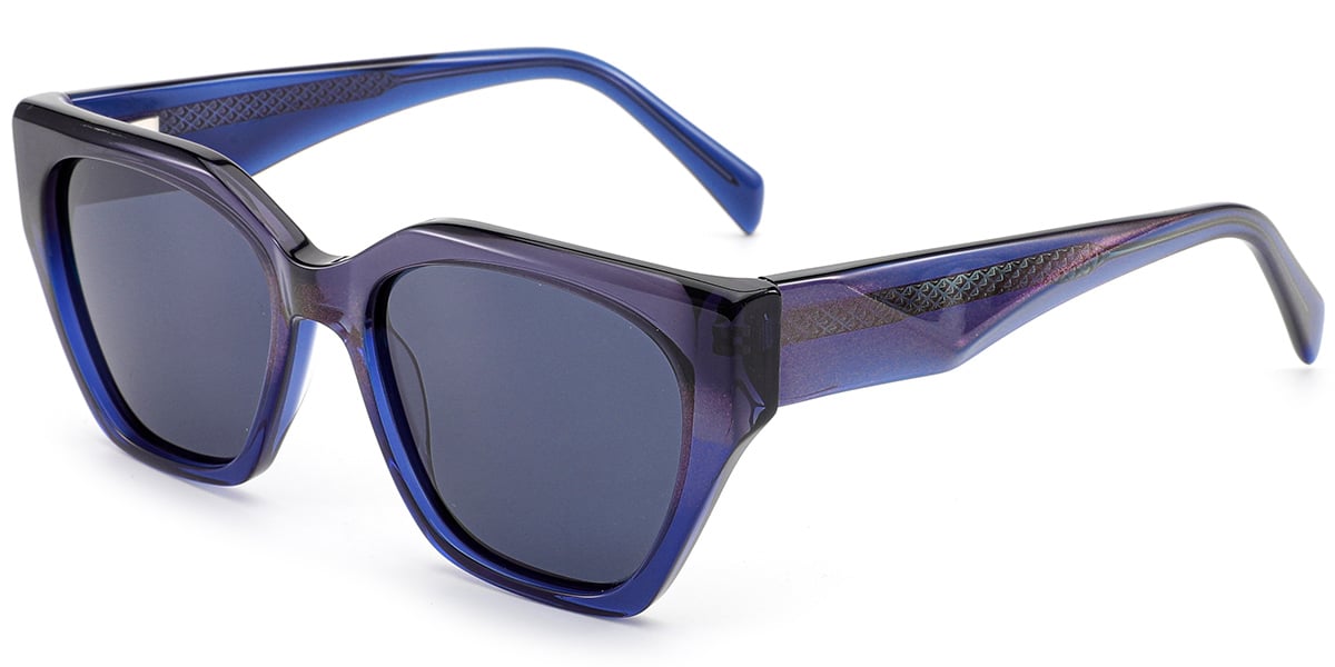 Acetate Square Sunglasses SG9481