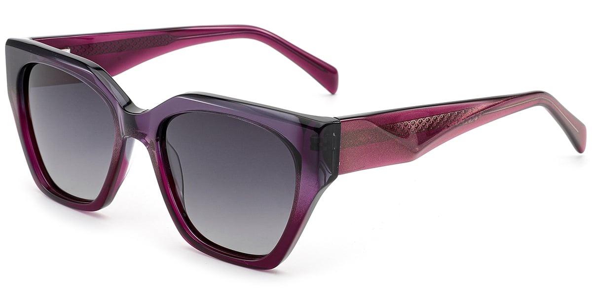 Acetate Square Sunglasses SG9481