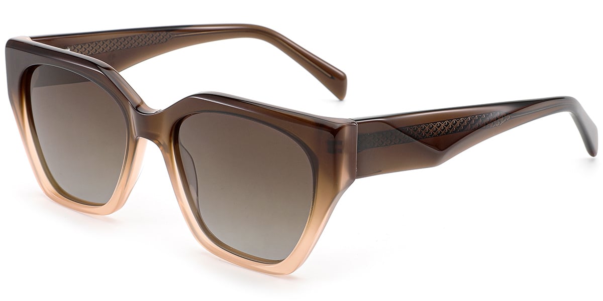Acetate Square Sunglasses SG9481