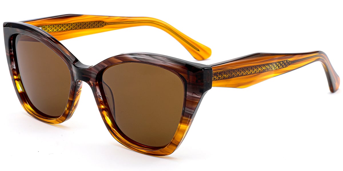 Acetate Cat Eye Sunglasses SG9482