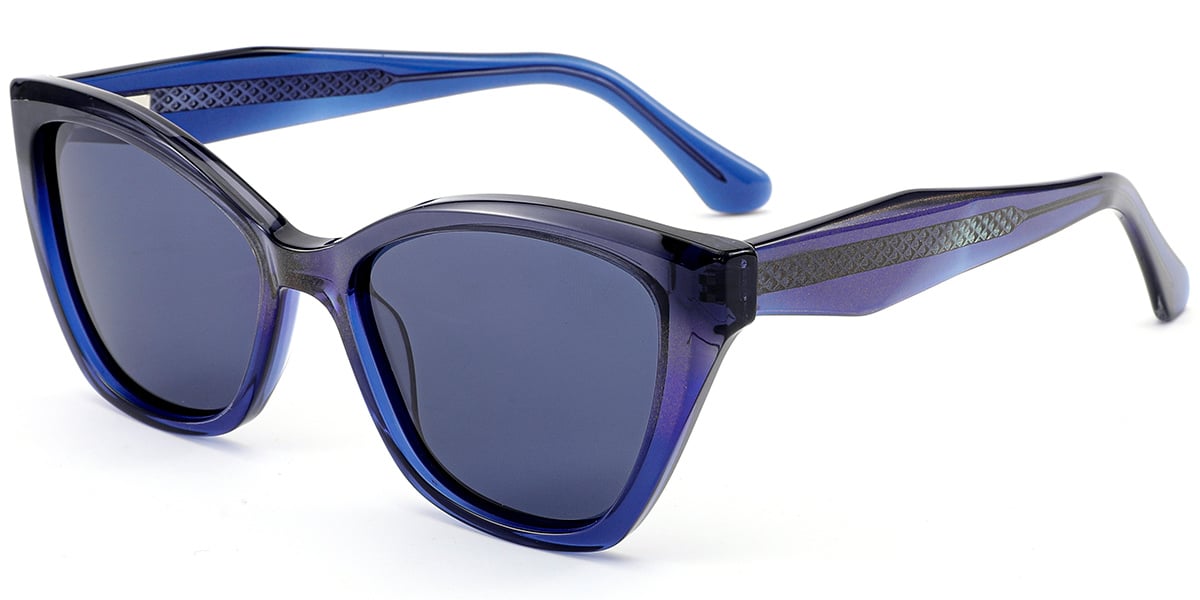 Acetate Cat Eye Sunglasses SG9482
