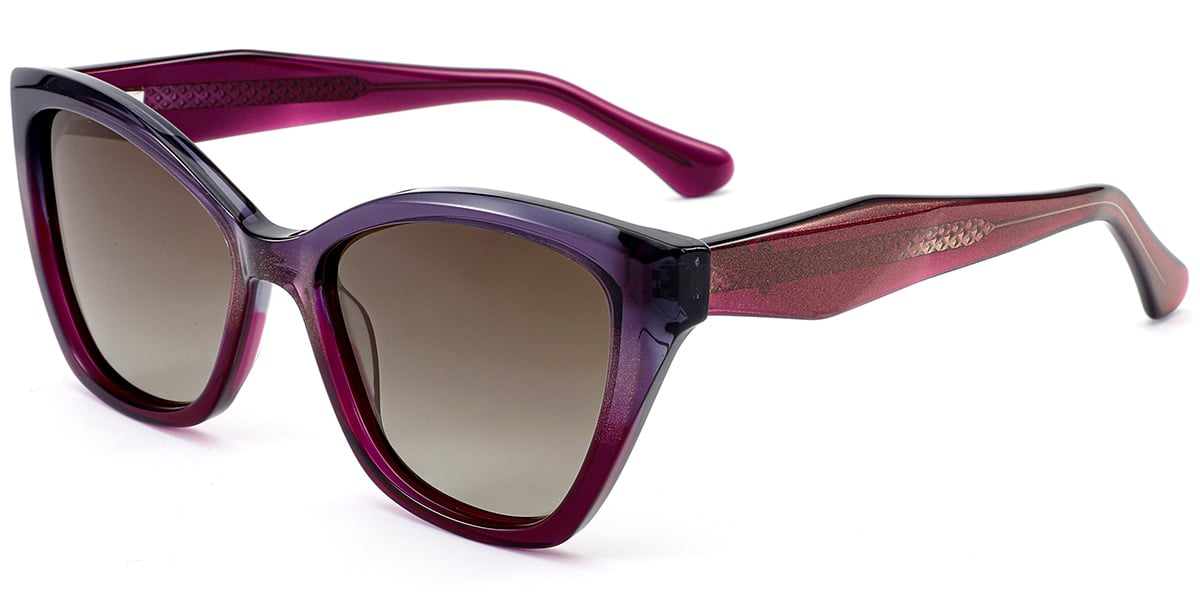 Acetate Cat Eye Sunglasses SG9482