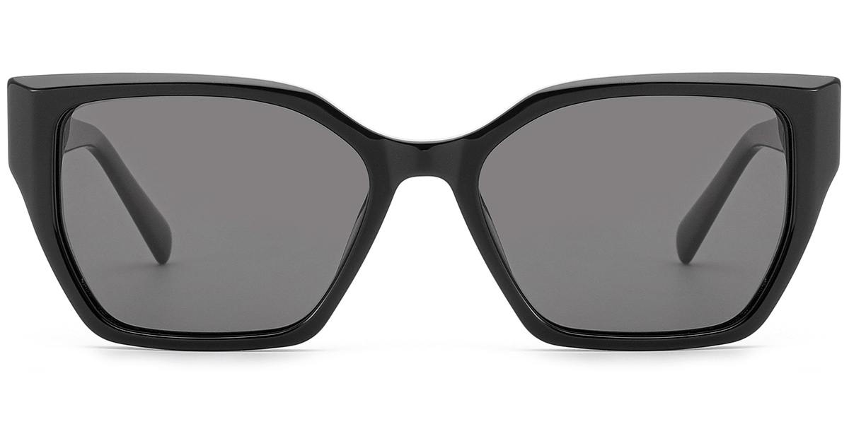 Acetate Square Sunglasses SG9484
