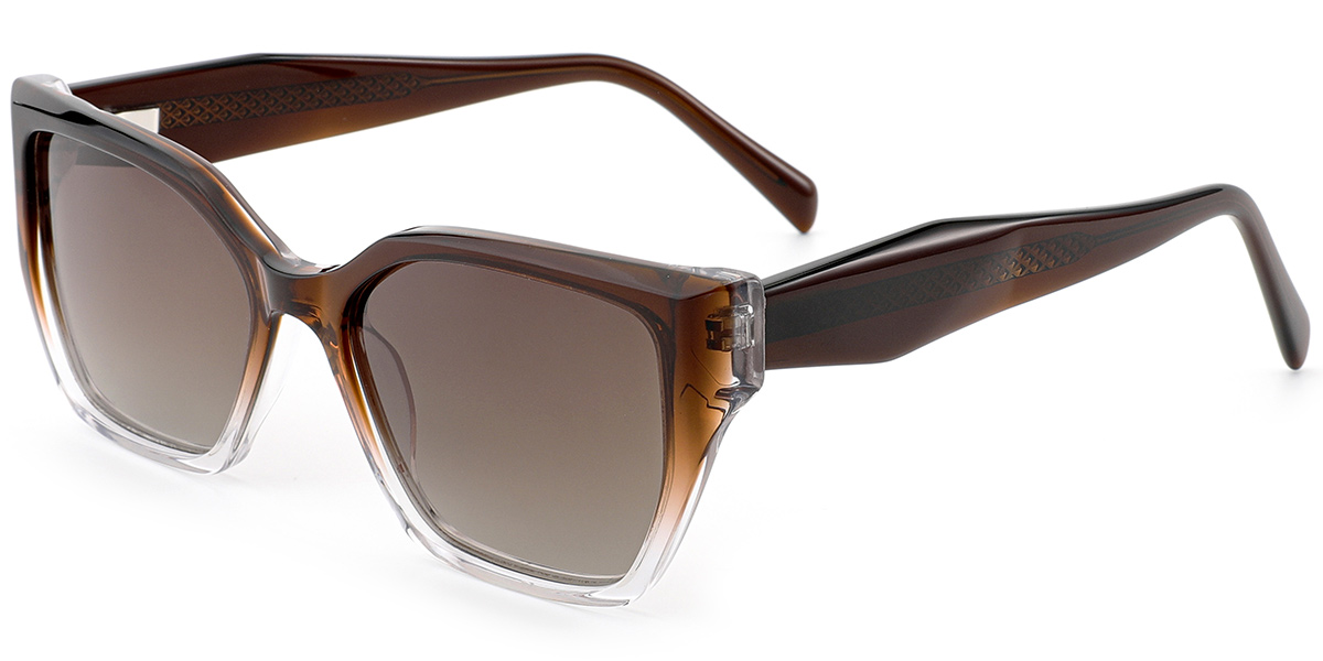 Acetate Square Sunglasses SG9484